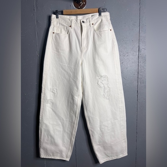 All Saints Jayce High Waist Wide Leg Jeans. Size 29 - Picture 1 of 8